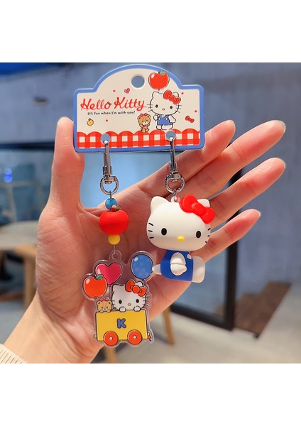 Sanrio Kurome Bebek Anahtarlık Kadın Sevimli Tamagotchi Köpek Peluş Kamera Biblolar (Yurt Dışından)