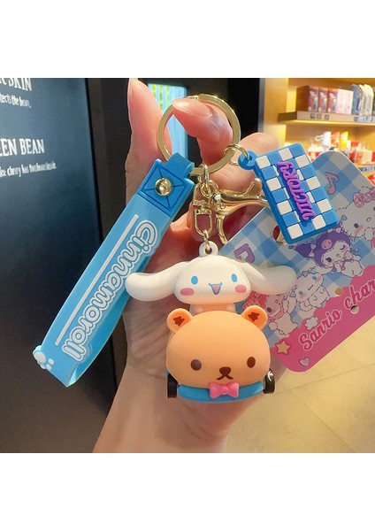 Sanrio Kurome Bebek Anahtarlık Kadın Sevimli Tamagotchi Köpek Peluş Kamera Biblolar (Yurt Dışından)