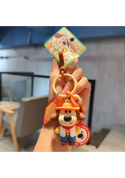Top Spor Peluş Bebek Anahtarlık Erkek ve Kadın Çantaları Küçük Çekicilik Karikatür Sevimli Araba Kolye (Yurt Dışından)