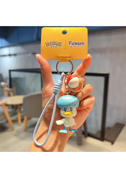 Top Spor Peluş Bebek Anahtarlık Erkek ve Kadın Çantaları Küçük Çekicilik Karikatür Sevimli Araba Kolye (Yurt Dışından)
