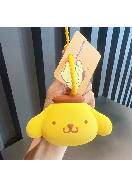 Sanrio Kurome Bebek Anahtarlık Kadın Sevimli Tamagotchi Köpek Peluş Kamera Biblolar (Yurt Dışından)