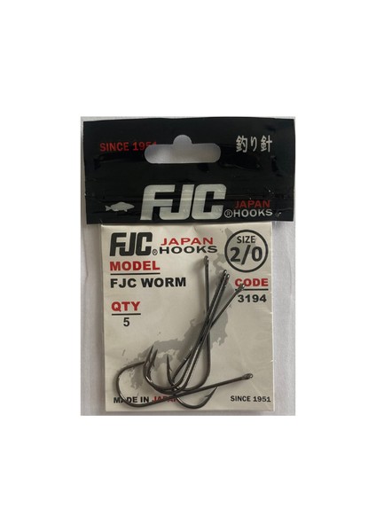 3194 Worm Bn Olta Iğne