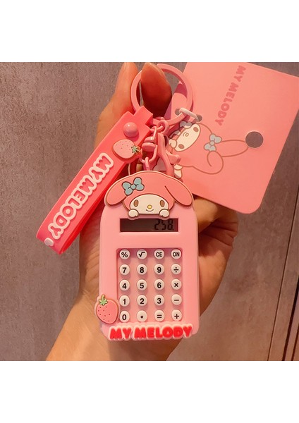 Sanrio Kurome Bebek Anahtarlık Kadın Sevimli Tamagotchi Köpek Peluş Kamera Biblolar (Yurt Dışından)