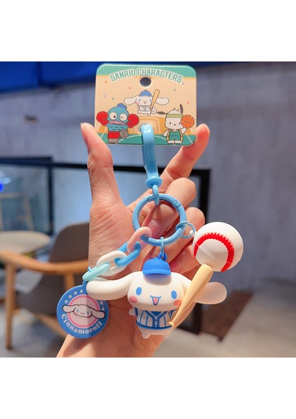 Sanrio Kurome Bebek Anahtarlık Kadın Sevimli Tamagotchi Köpek Peluş Kamera Biblolar (Yurt Dışından)