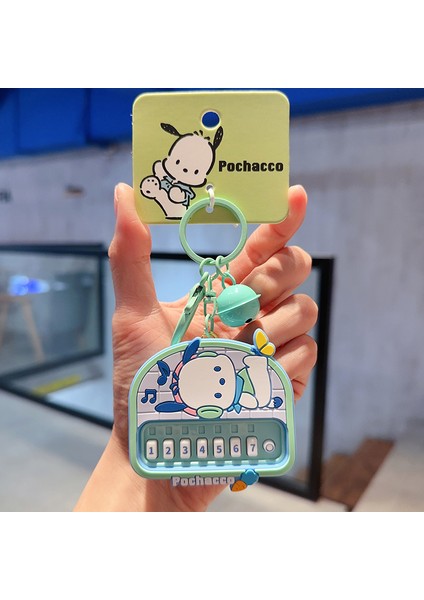 Sanrio Kurome Bebek Anahtarlık Kadın Sevimli Tamagotchi Köpek Peluş Kamera Biblolar (Yurt Dışından)