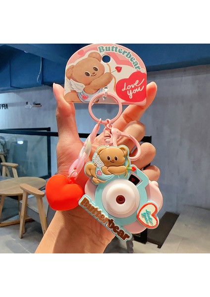 Top Spor Peluş Bebek Anahtarlık Erkek ve Kadın Çantaları Küçük Çekicilik Karikatür Sevimli Araba Kolye (Yurt Dışından)