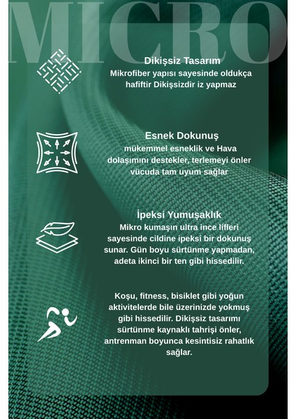 Dikişsiz Mikro Kumaş Boxer | Serin, Hafif ve Esnek Konfor