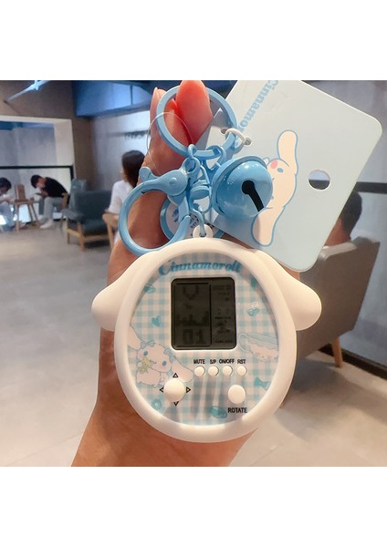 Sanrio Kurome Bebek Anahtarlık Kadın Sevimli Tamagotchi Köpek Peluş Kamera Biblolar (Yurt Dışından)