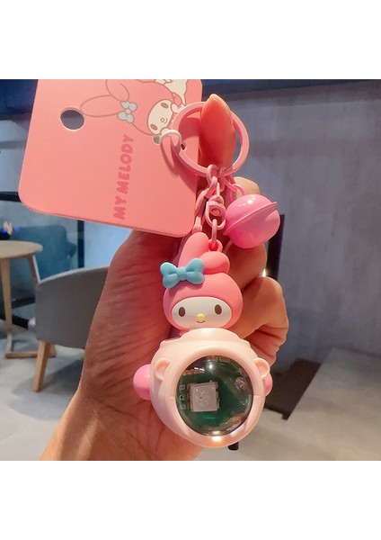 Sanrio Kurome Bebek Anahtarlık Kadın Sevimli Tamagotchi Köpek Peluş Kamera Biblolar (Yurt Dışından)