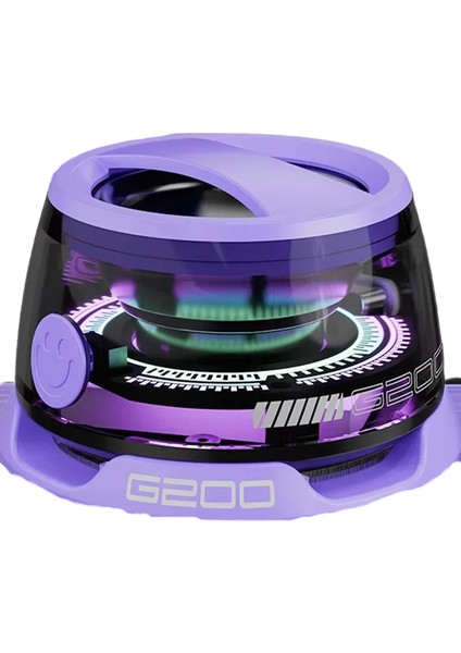 "açık Hava Manyetik Bluetooth Hoparlör Kablosuz Taşınabilir Mini Seyahat Stereo Hoparlör Rgb Renkli Işık ve Telefon Tutucu ile Ios Için " (Yurt Dışından)