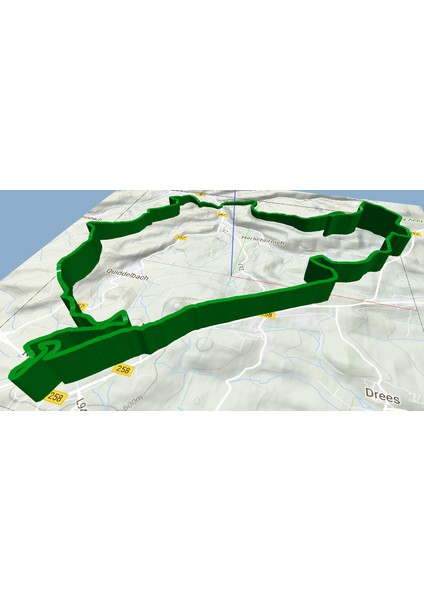Nürburgring Nordschleife 3D Veya Düz --- Tarafından #msfs Sadece Plastik Aparattır.