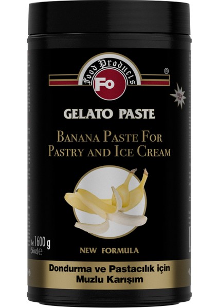 Muzlu Dondurma ve Pastacılık İçin Karışım 1600 gr