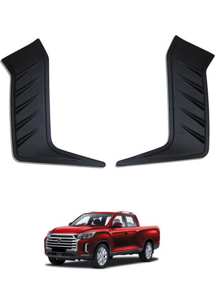 Ssangyong Musso Ön Tampon Detay (2 Parça) | (2021+)