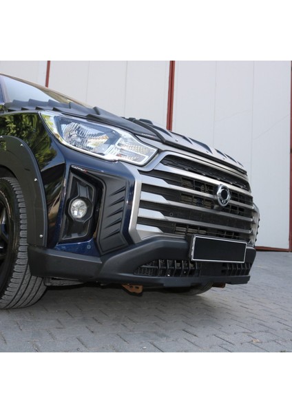 Ssangyong Musso Ön Tampon Detay (2 Parça) | (2021+) modelleri