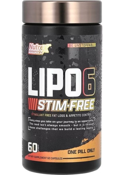 Lipo6 Stım-Free 60 Kapsül.usa Menş.