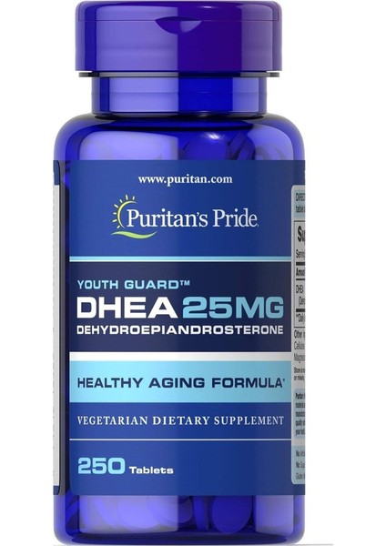 Dhea 25 mg250 Tablet - Usa Vers.