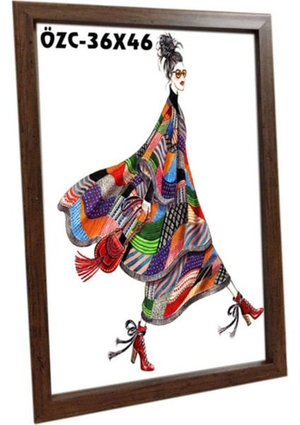 Kahverengi Resim Çerçevesi 36 x 46 fiyatları