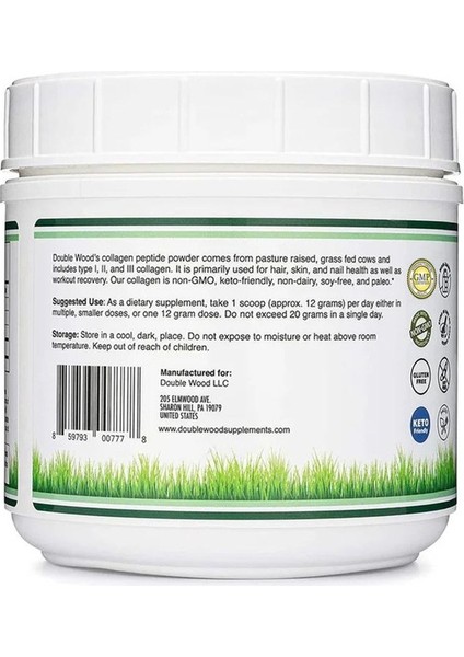 Collagen Peptıdes Tozu 456 G indirimleri