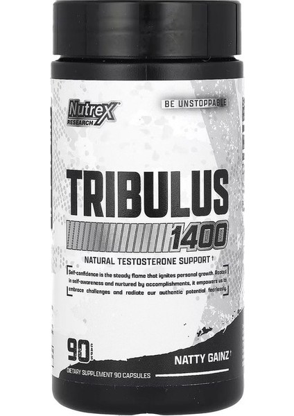 Tribulus 1.400 mg 90 Veg.kapsül.usa Menş.