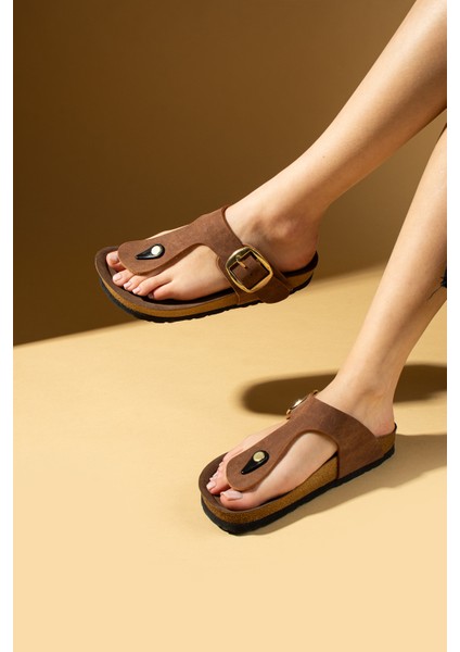 Kadın Parmak Arası Terlik Düz Taban Pu Malzeme fiyatları