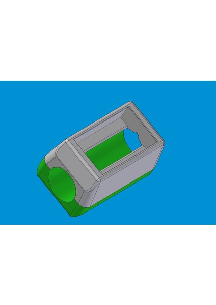 Motosiklet Gideri D22 Için Çin Dijital Termometre Kutusu Sadece Plastik Aparattır.