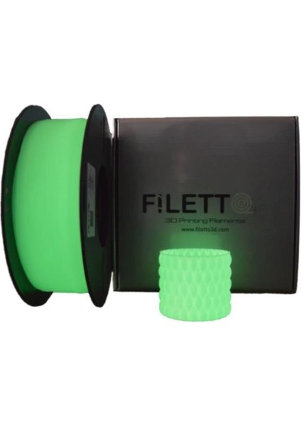 Pla+ Filament 1.75MM 1 kg - Glow Yeşil