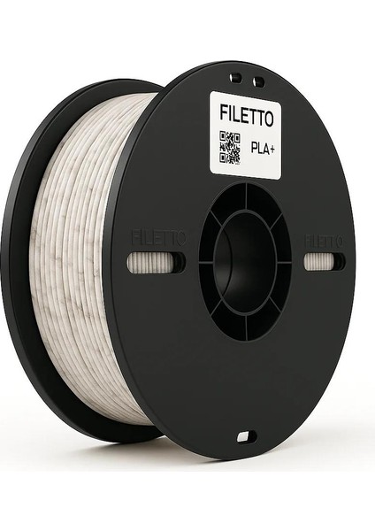 Pla+ Filament 1.75MM 1 kg - Mermer