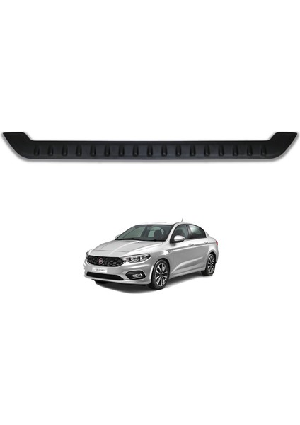Fiat Egea Bagaj Alt Çıtası - Abs Krom (3 Parça) | Sd (2016+)