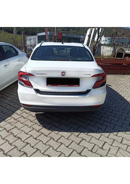 Fiat Egea Bagaj Alt Çıtası - Abs Krom (3 Parça) | Sd (2016+)