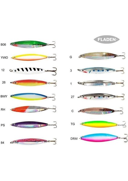 Nidingen Lüfer Kaşik 22 G Renk: 3 modelleri