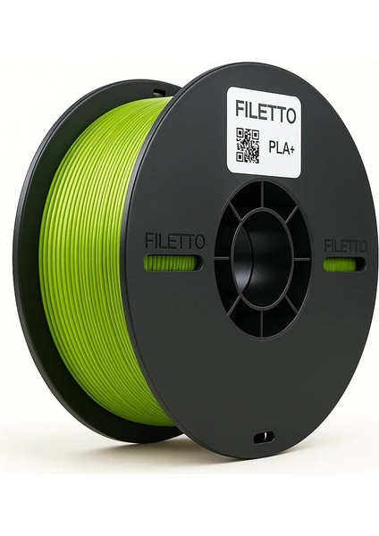 Pla+ Filament 1.75MM 1 kg - Haki Yeşili