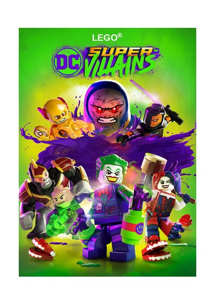 LEGO Dc Super-Villains Steam Key