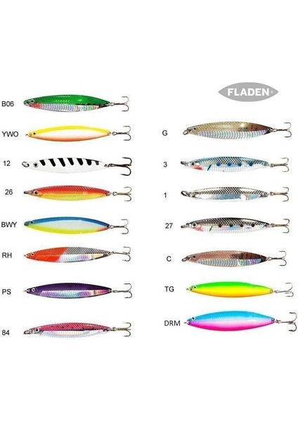 Nidingen Lüfer Kaşik 28 G Renk:1