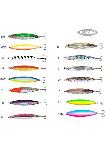 Nidingen Lüfer Kaşik 28 G Renk:1 modelleri