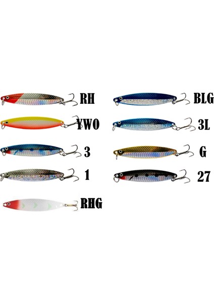 Nidingen Lüfer Kaşik 28 G Renk: Blg fiyatları