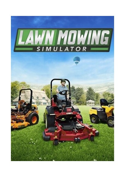 Lawn Mowing Simulator Steam Key