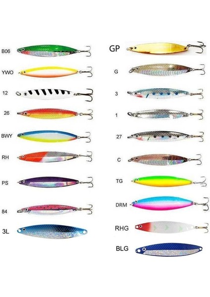 Nidingen Lüfer Kaşik 28 G Renk: 3l modelleri