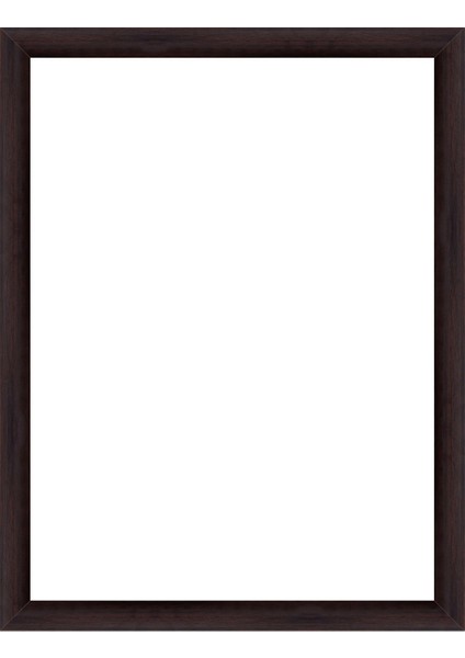 600 Parça Puzzle Çerçevesi - 2201 - Ceviz - Antireflekte Pvc Camlı