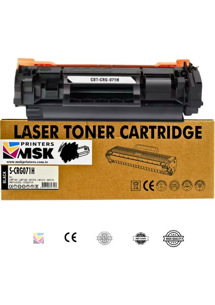 Canon I-Sensys MF272DW Uyumlu Siyah Toner