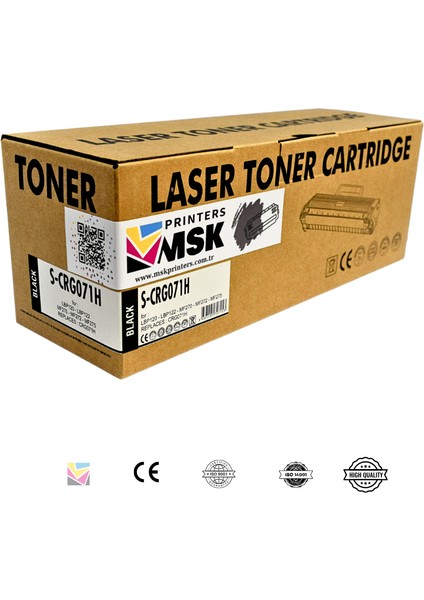 Canon I-Sensys MF272DW Uyumlu Siyah Toner