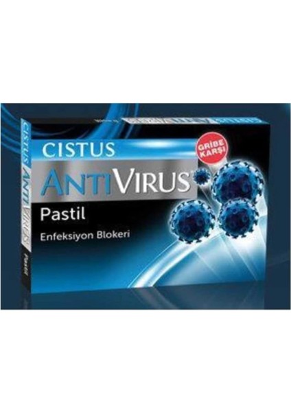 Antivirus Pastil 6 Adet