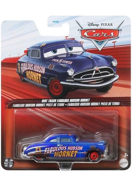 1/64 Dirt Track Fabulous Hudson Hornet