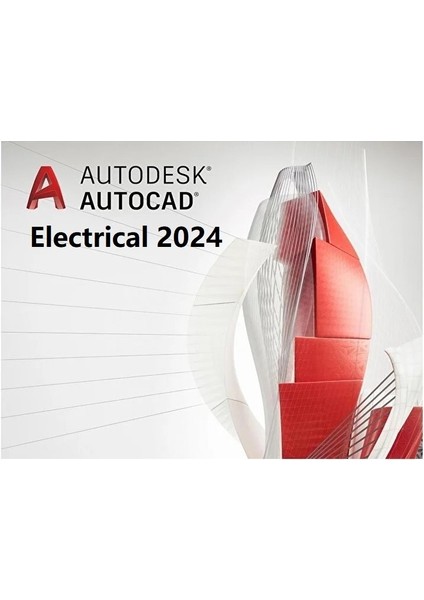 Autocad Electrical 2024 - 1 Pc 2 Yıl Autodesk Lisans Anahtarı Key