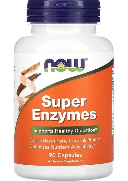 Super Enzymes, 90 Kapsül -Usa Versiyon-Dmmedicine 'den