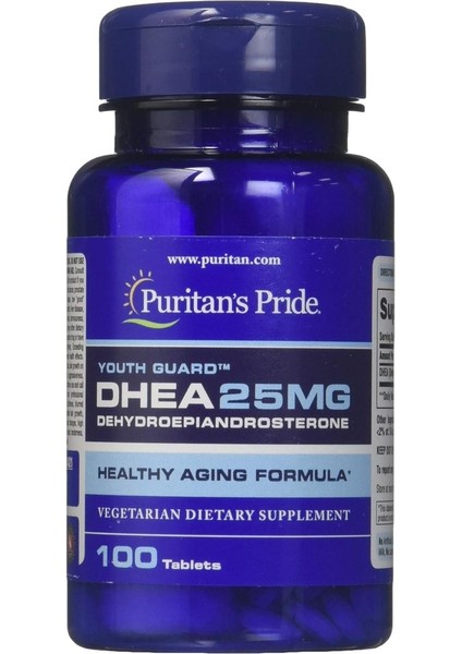 Dhea 25 mg 100 Tablet
