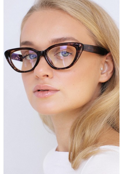 Asude Leopard Mavi Işık Koruyucu Gözlük fiyatları