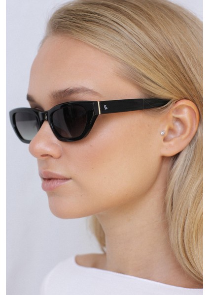 Aralık Black Green Degrade Güneş Gözlüğü Kadın UV 400 Koruma Hafif Tasarım fırsatları