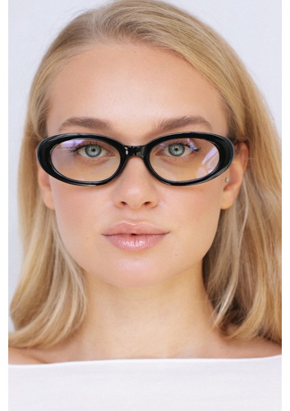 Ahenk Black Mavi Işık Koruyucu Gözlük