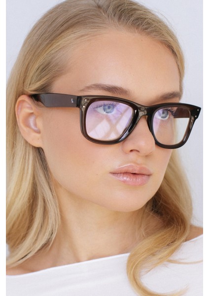 Belen Brown Mavi Işık Koruyucu Gözlük