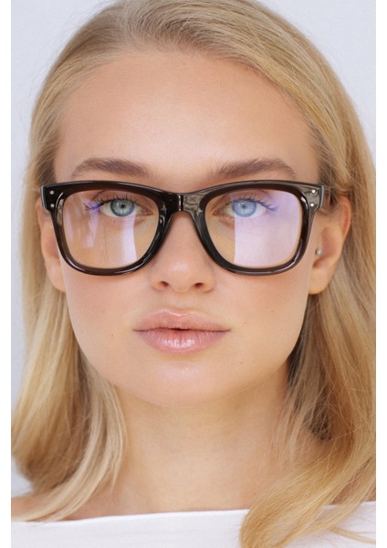 Belen Brown Mavi Işık Koruyucu Gözlük modelleri